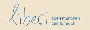 Logo liberi München - Agenutr für Schwangere